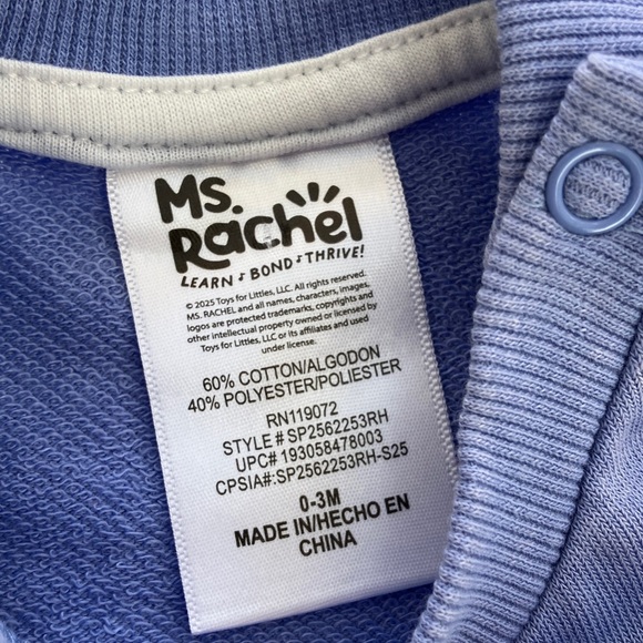 Ms Rachel & Barbie Rompers - Picture 6 of 8